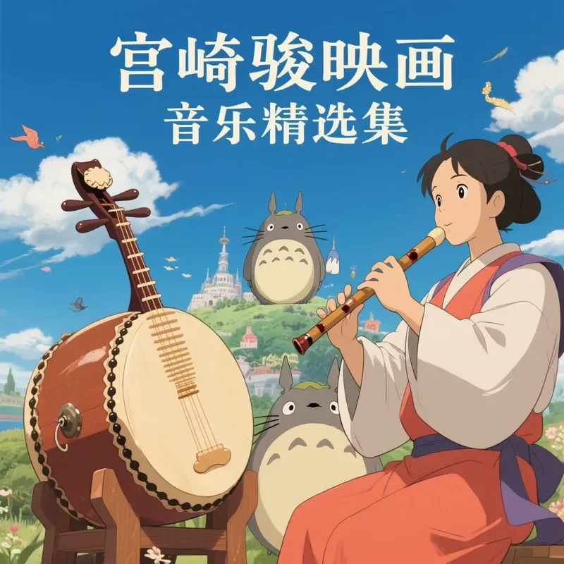 Movies - Hayao Miyazakis Filmmusik-Sammlung für Hisaishi Joe: