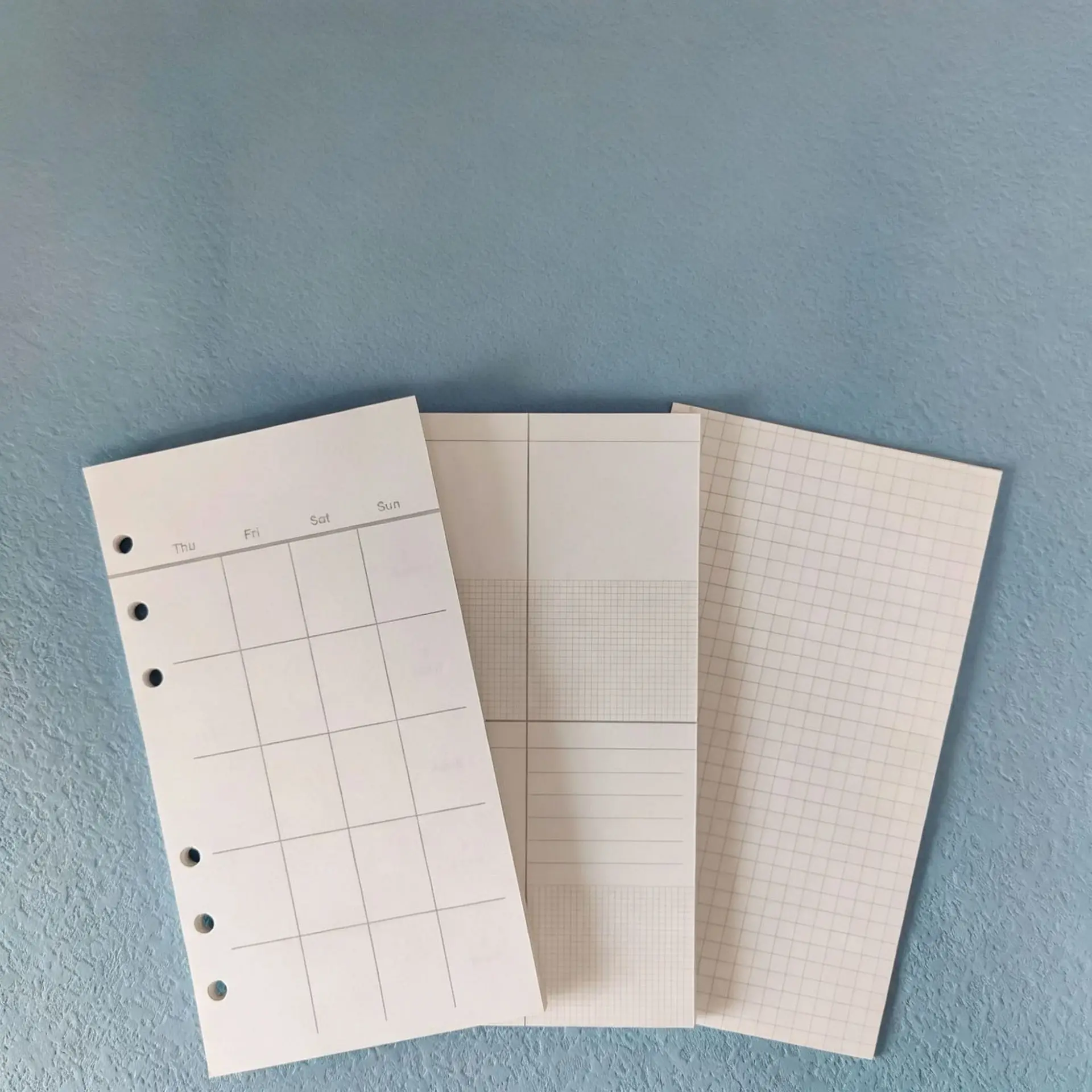 A5 Spiral Dotted Grid Notebook - A5 A6 A7 Schwarzes Craft-Notizbuch mit