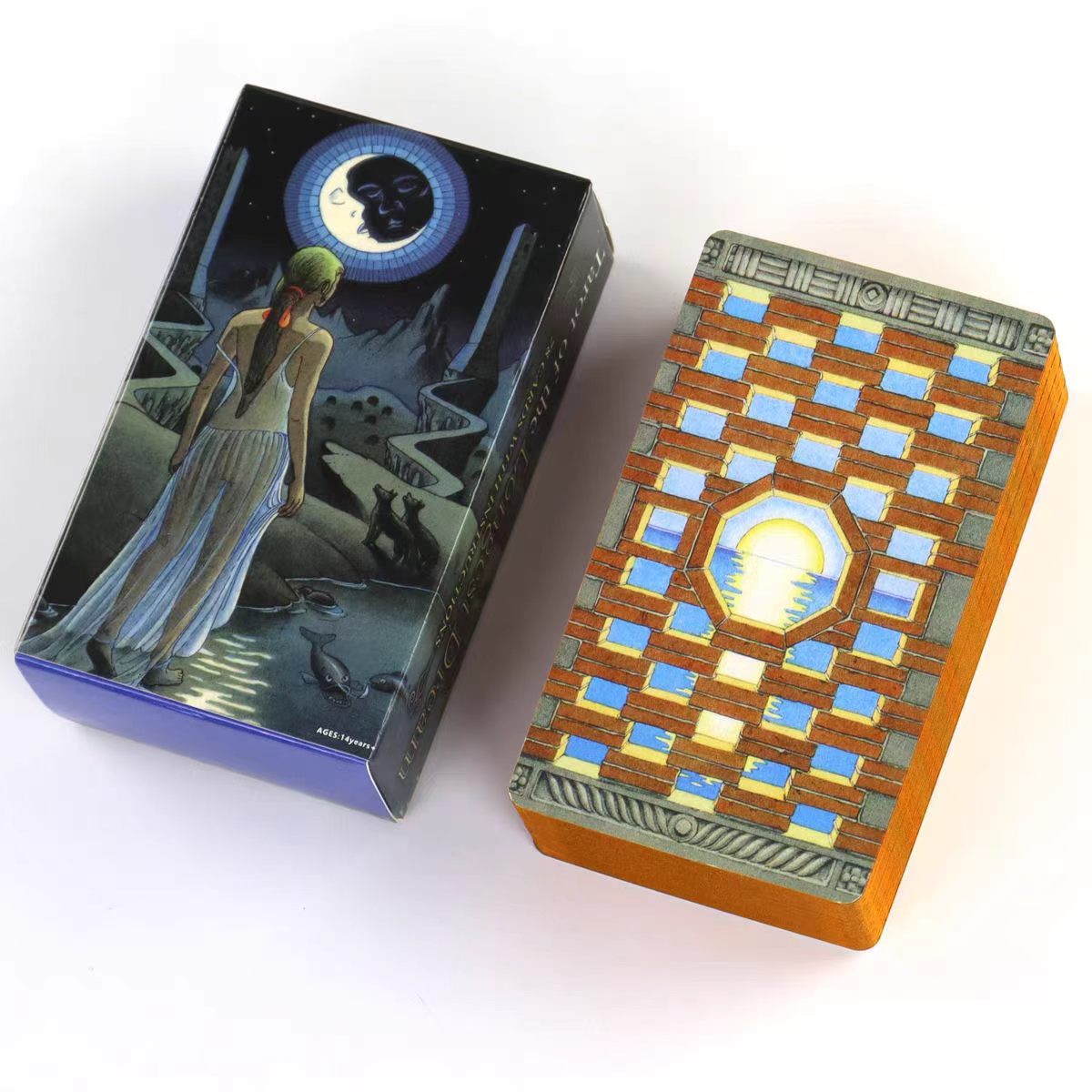 78 längste Traumkarten mit Beg – Tarot Deck With Guidebook Bewertung und Preis