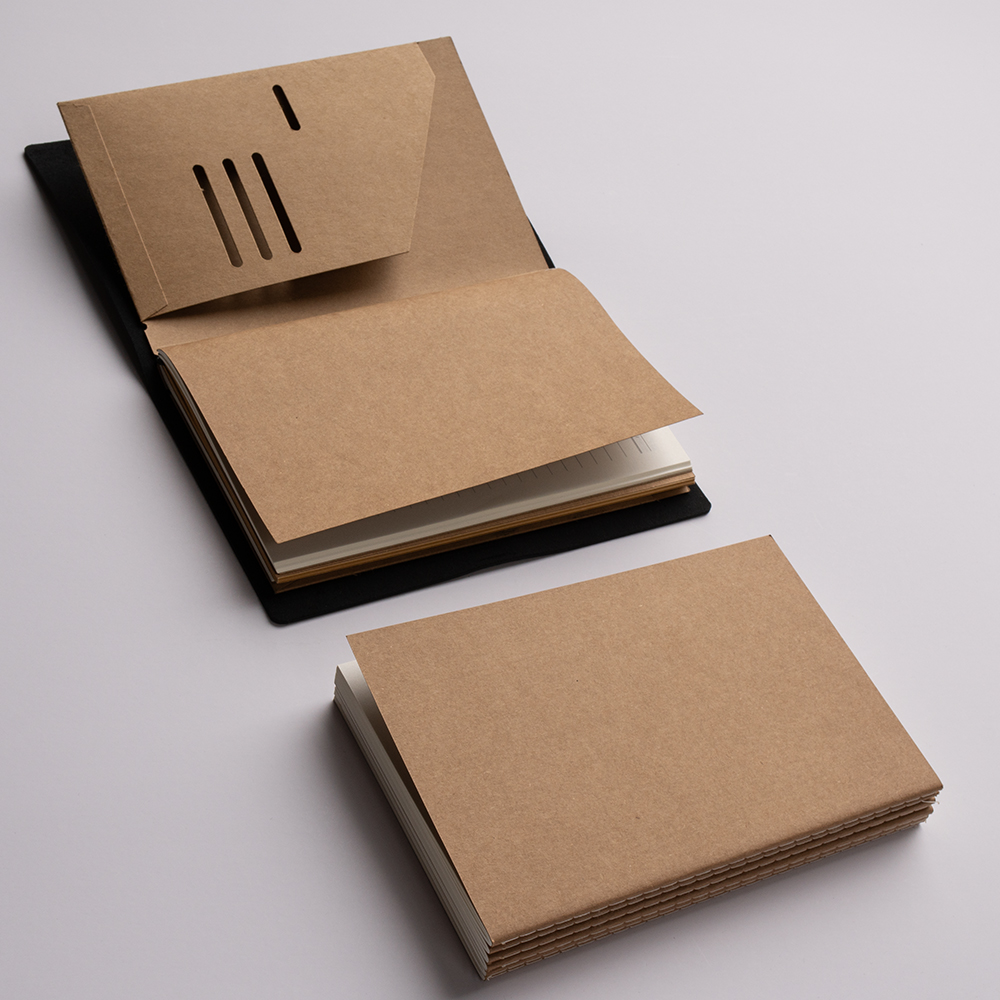 3-teilige Nachfüllteile im A5- – Vintage Leather Journal Notebook Bewertung und Preis