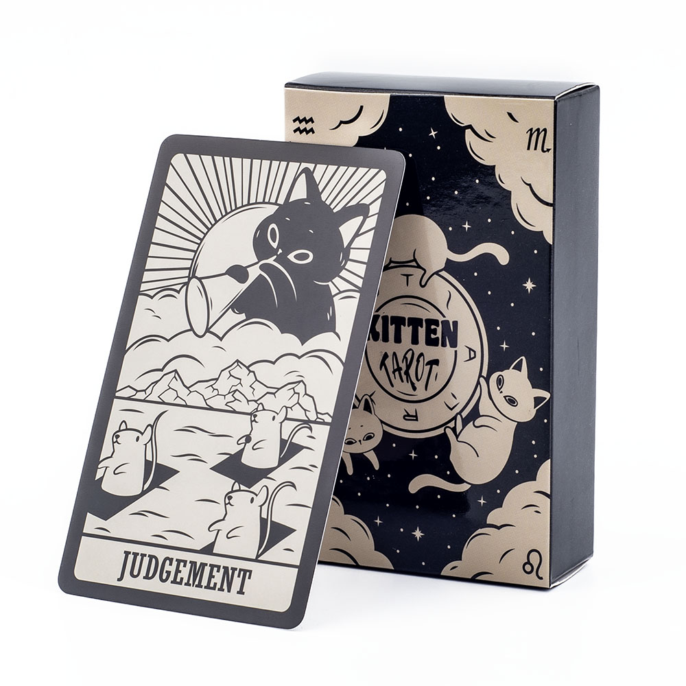 Kätzchen-Tarot-Deck, 78-teilig – Tarot Deck With Guidebook Bewertung und Preis