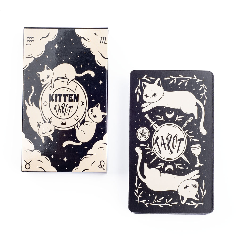 Kätzchen-Tarot-Deck, 78-teilig – Tarot Deck With Guidebook Bewertung und Preis