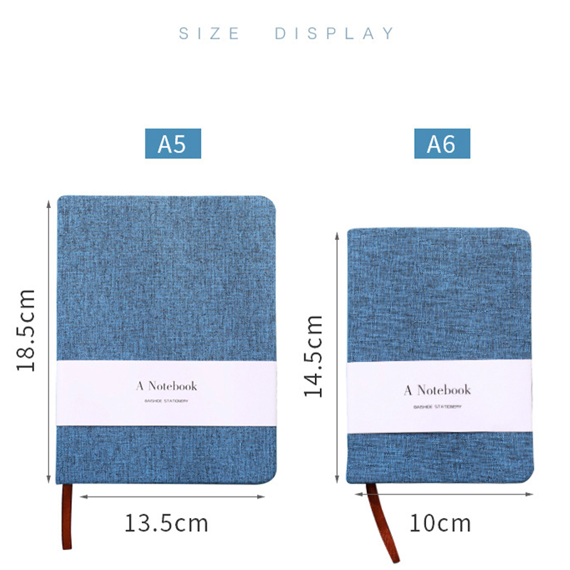 Stoffeinband Notizbuch A5 A6 G – Vintage Leather Journal Notebook Bewertung und Preis