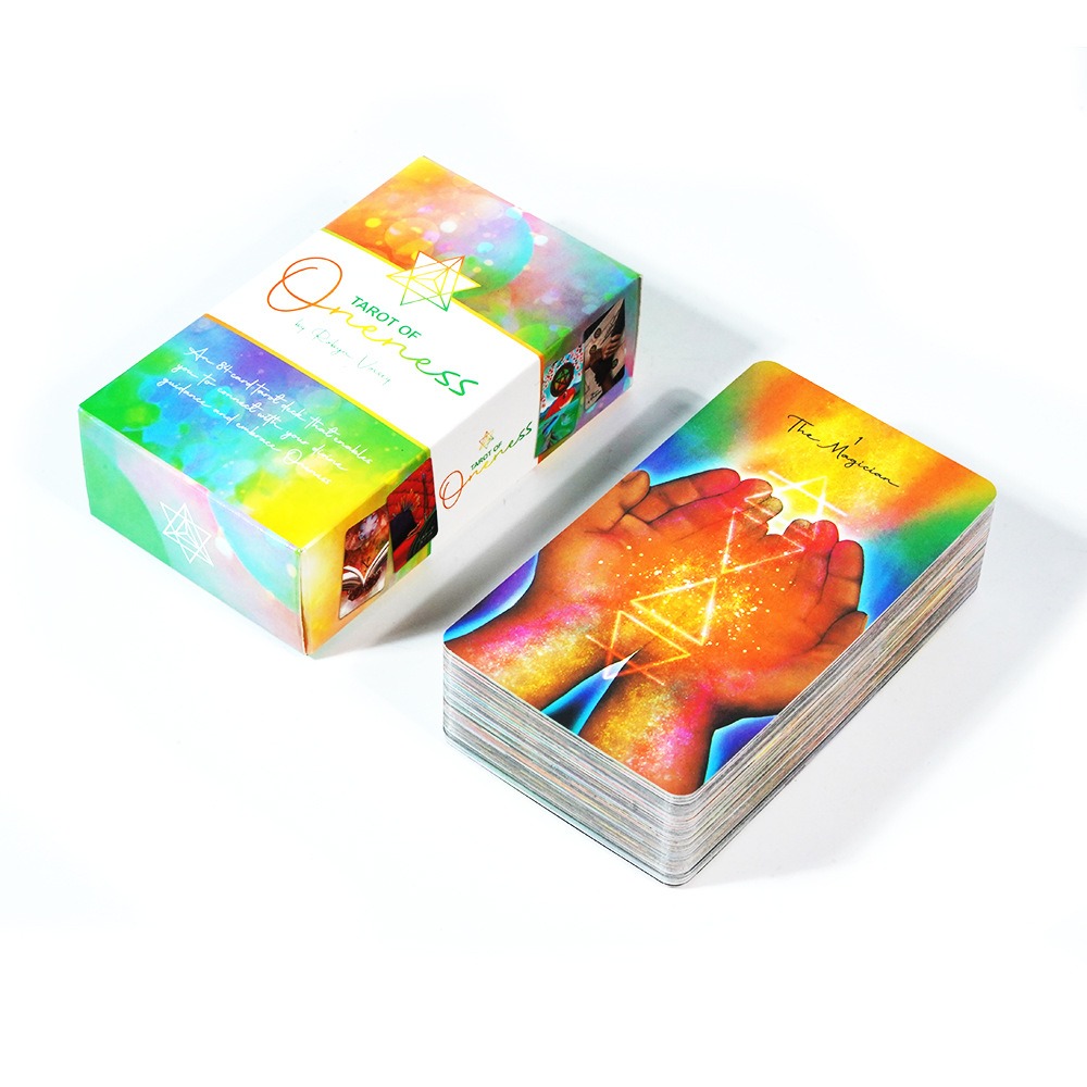 Tarot of Oneness 10,3 x 6 cm,  – Tarot Deck With Guidebook Bewertung und Preis