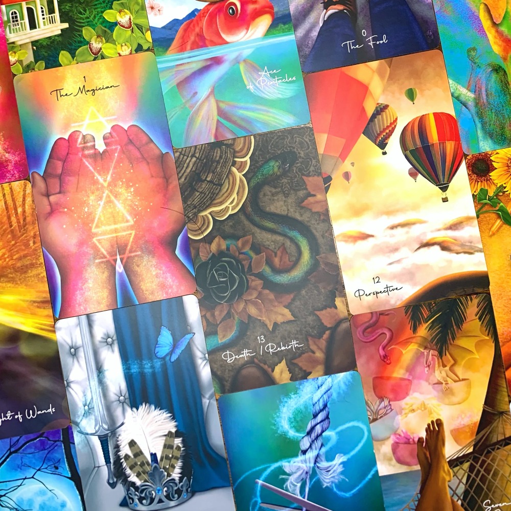 Tarot of Oneness 10,3 x 6 cm,  – Tarot Deck With Guidebook Bewertung und Preis