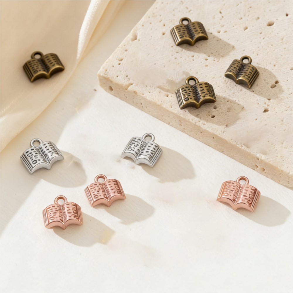 10/20/100 Stück Charms, offene – Stationery Books Bewertung und Preis