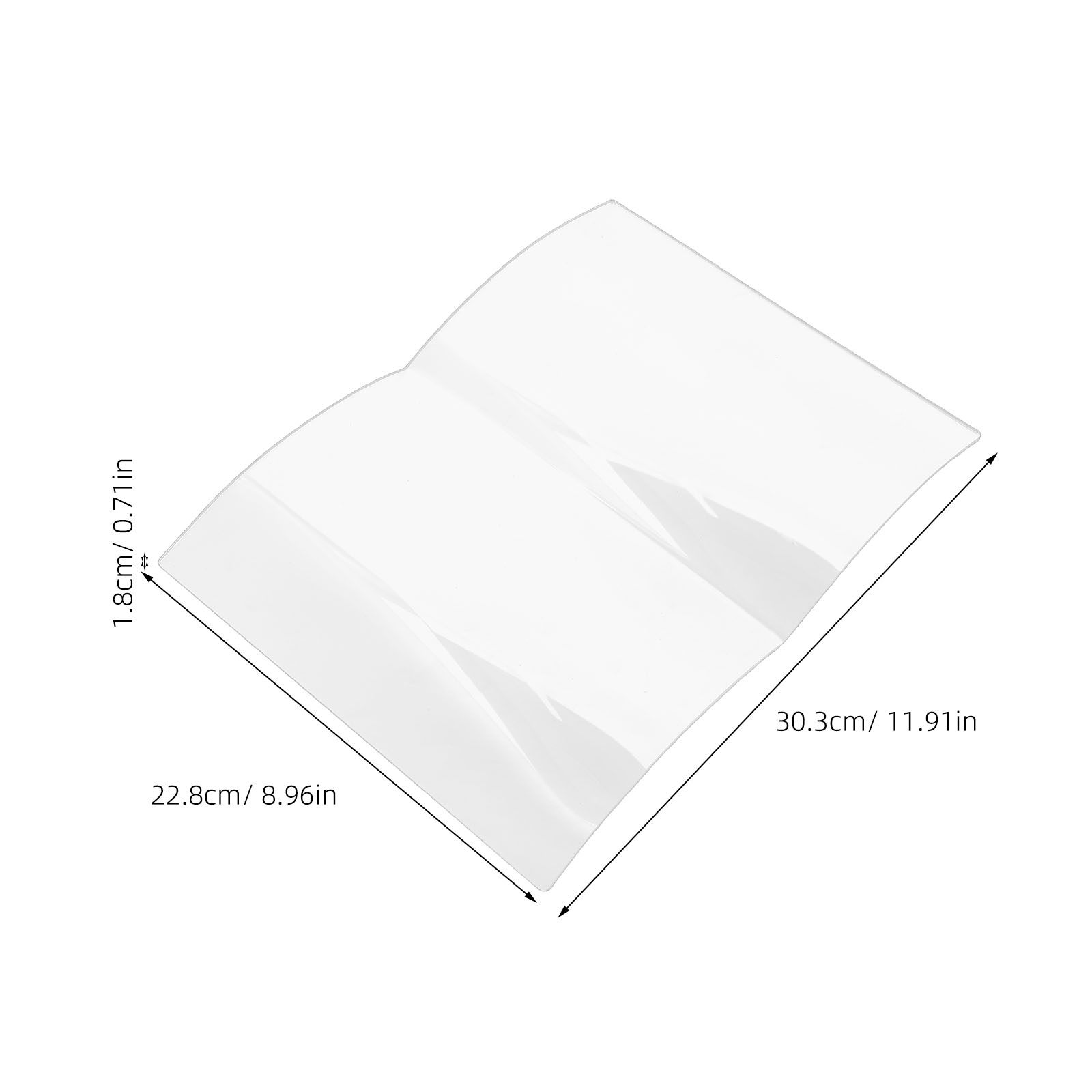 Klarer Acryl-Buchständer in Fä – Clear Acrylic Book Stand Holder Bewertung und Preis
