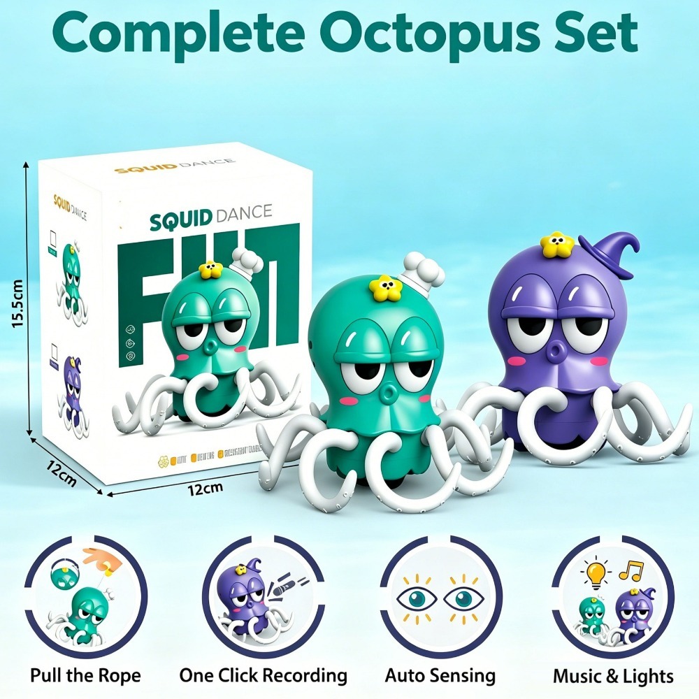 Elektrisches Tanzendes Oktopus – Music Bewertung und Preis