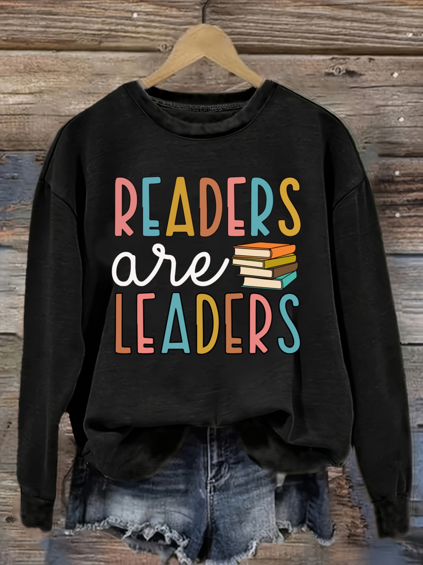 Damen-Freizeit-T-Shirt mit lan – Books Bewertung und Preis