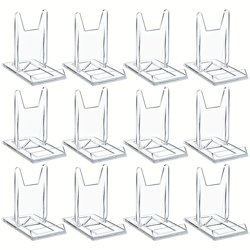 5/12 Stück Klare Acryl-Display – Clear Acrylic Book Stand Holder Bewertung und Preis