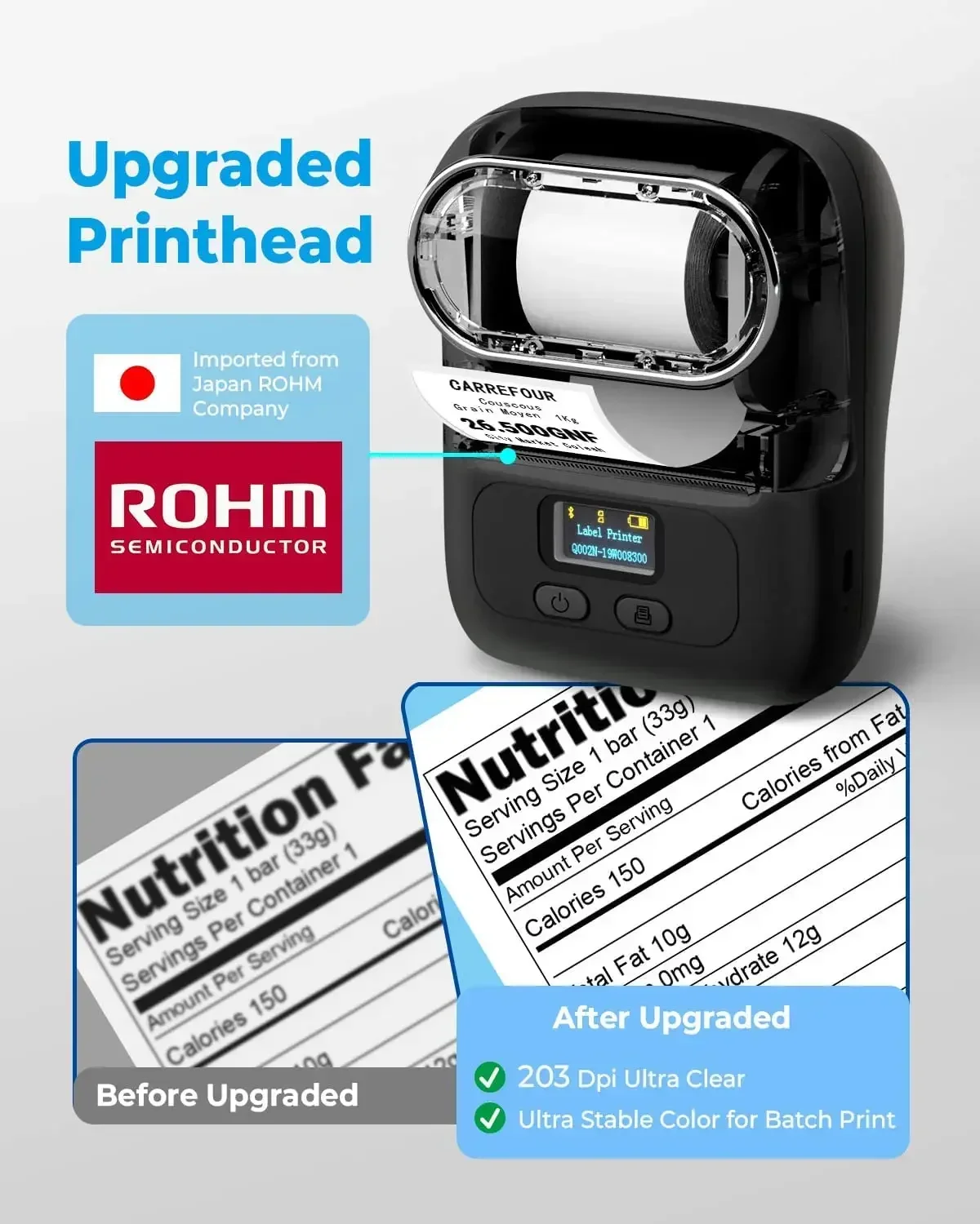 Phomemo M110 Tragbarer Mini-Dr – Mini Pocket Thermal Printer Paper Roll Bewertung und Preis