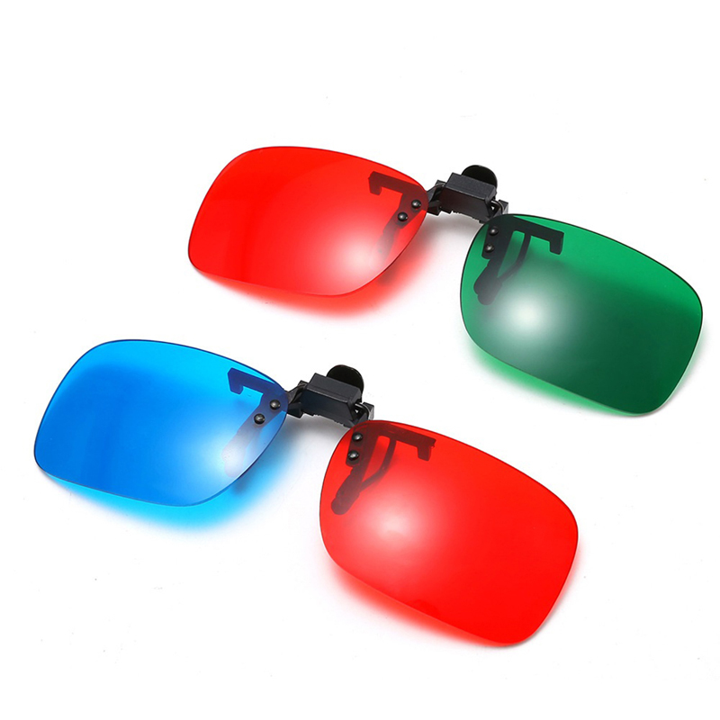 Neue rot-blau-grüne 3D-Brille  – Movies Bewertung und Preis