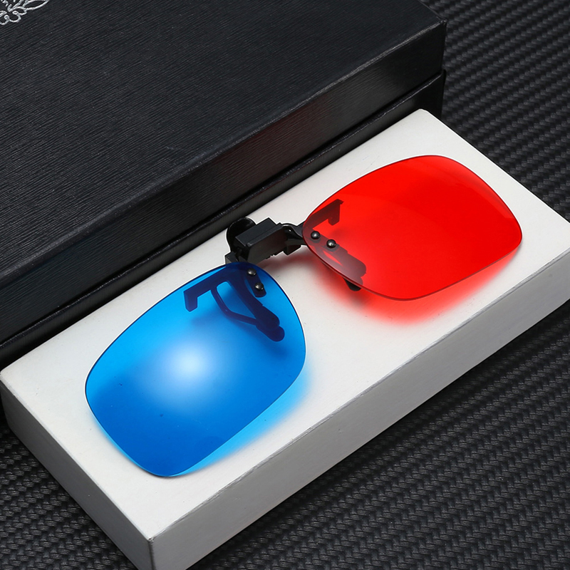 Neue rot-blau-grüne 3D-Brille  – Movies Bewertung und Preis