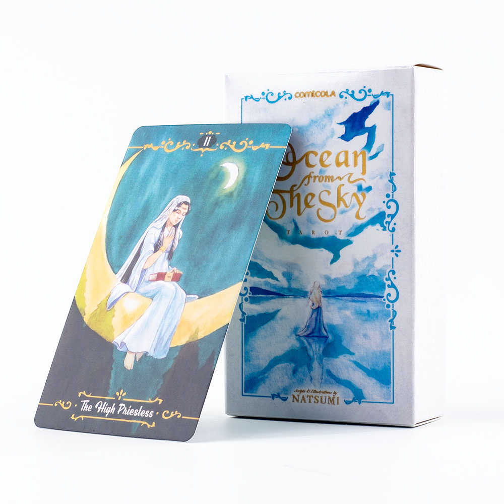 10,3*6 cm großes handgemaltes  – Tarot Deck With Guidebook Bewertung und Preis