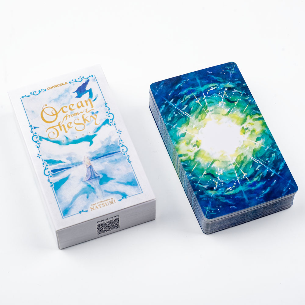 10,3*6 cm großes handgemaltes  – Tarot Deck With Guidebook Bewertung und Preis