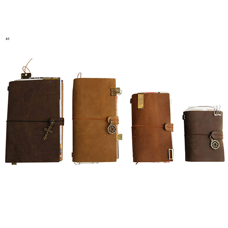 Defekte Retro Leder Abdeckung  – Vintage Leather Journal Notebook Bewertung und Preis