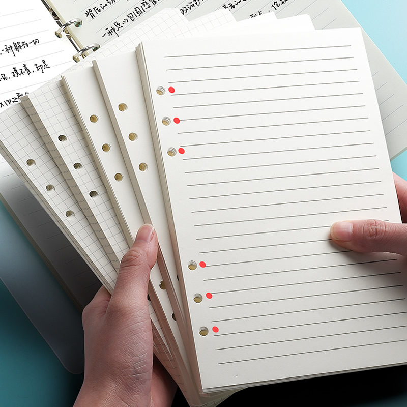 A5 A6 Loseblatt-Notizbuch Nach – A5 Spiral Dotted Grid Notebook Bewertung und Preis