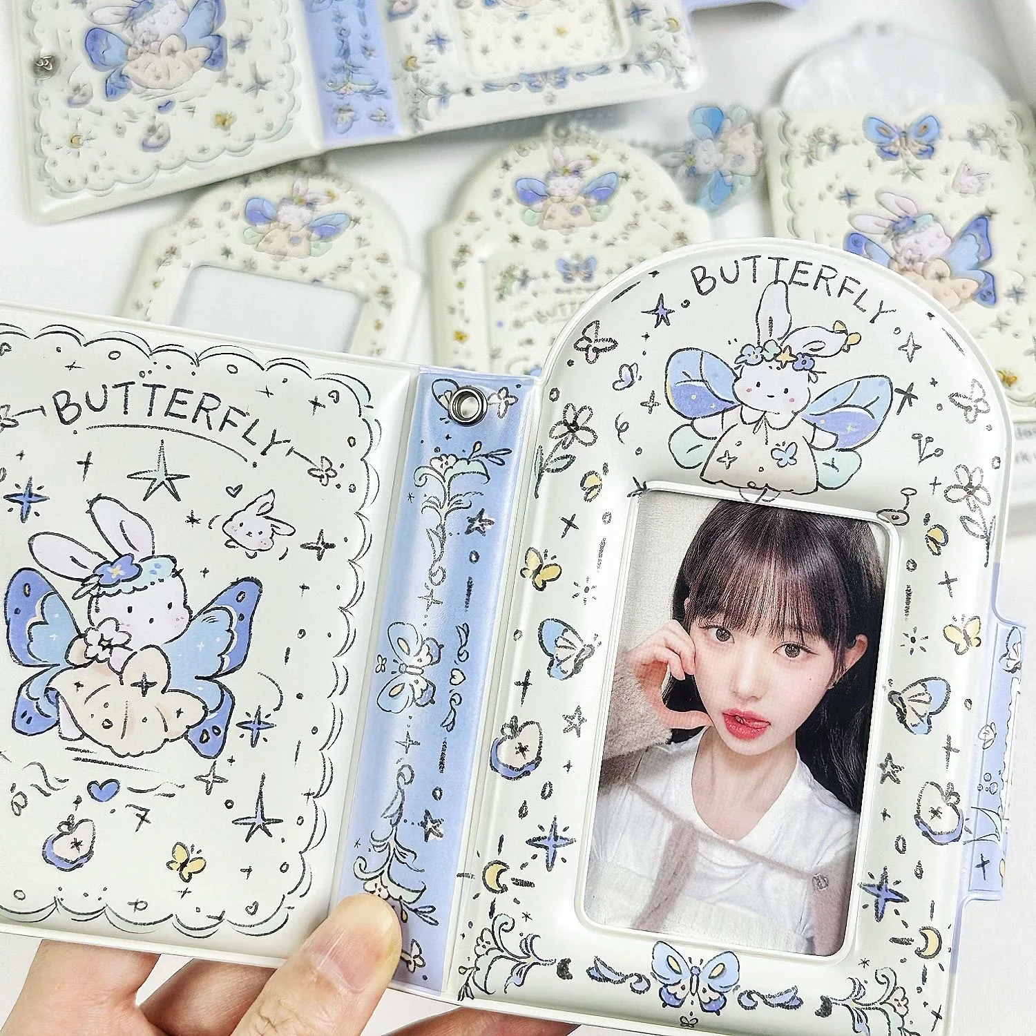 3-Zoll-Ordner-Fotokartenhalter – Kpop Photo Card Binder 3 Inch Bewertung und Preis