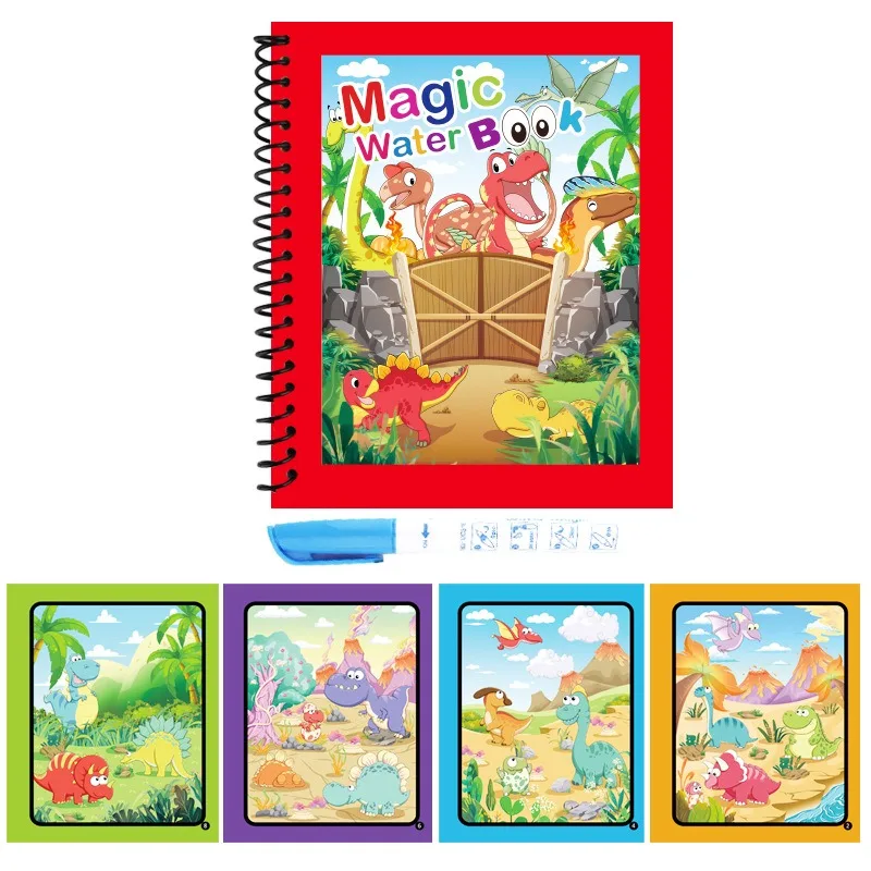 1Pc Wiederverwendbare Magie Wa – Reusable Water Magic Coloring Book Bewertung und Preis