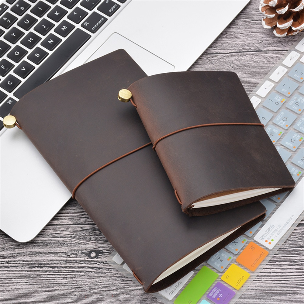 Reise-Notizbuch aus echtem Led – Vintage Leather Journal Notebook Bewertung und Preis