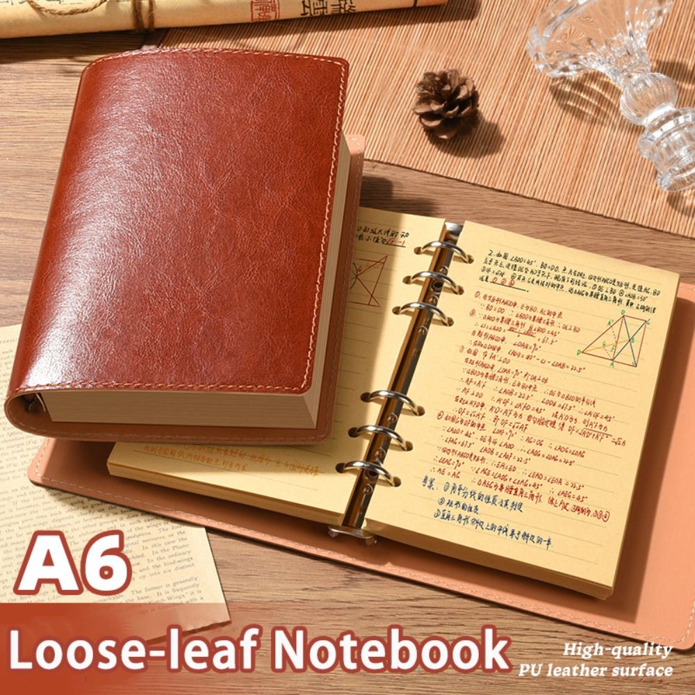Neues A5/A6 Notizbuch mit Lose – Vintage Leather Journal Notebook Bewertung und Preis