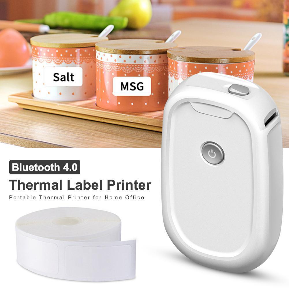 Drahtlose Tragbare Label Maker – Mini Pocket Thermal Printer Paper Roll Bewertung und Preis