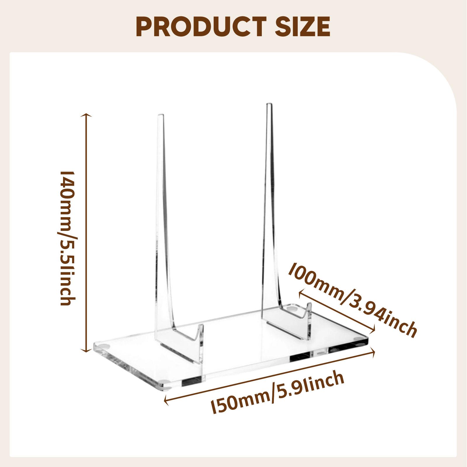 Acryl-Displayständer, Transpar – Clear Acrylic Book Stand Holder Bewertung und Preis