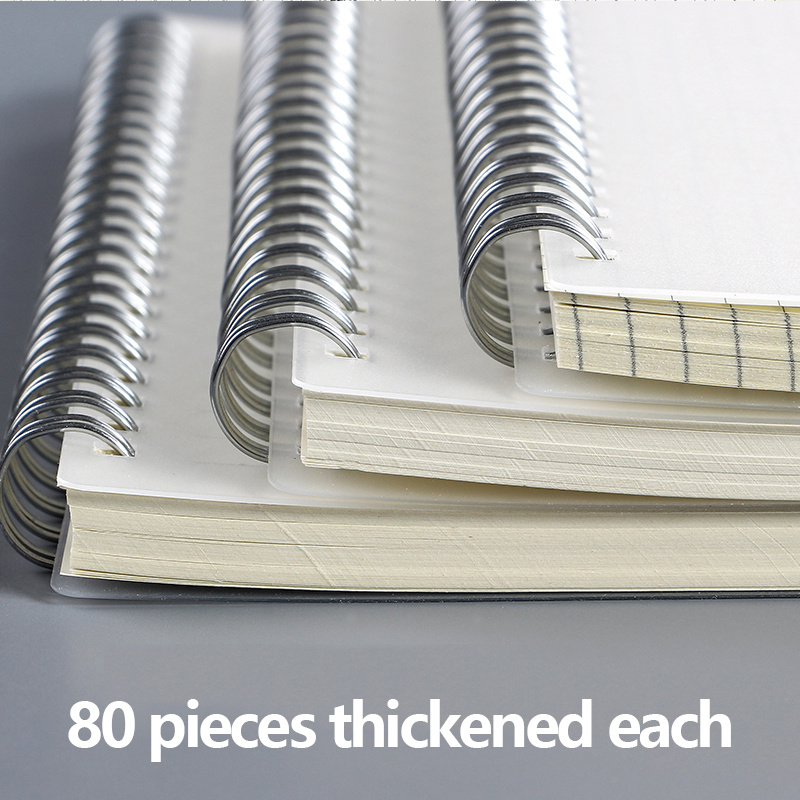 A5 A6 B5 Spiralbuch-Spulen-Not – A5 Spiral Dotted Grid Notebook Bewertung und Preis