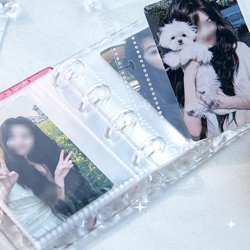 Acryl-Fotokartenbinder mit Far – Kpop Photo Card Binder 3 Inch Bewertung und Preis