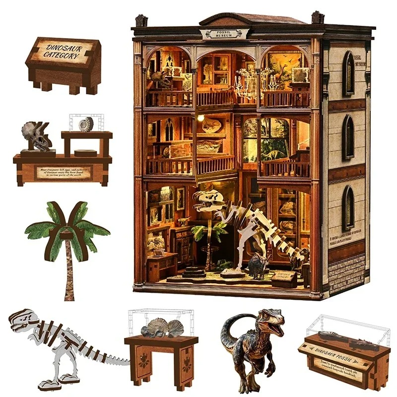 DIY-Bücherregal-Einsatz-Set „F – Diy Wooden Book Nook Kit Shelf Insert Bewertung und Preis
