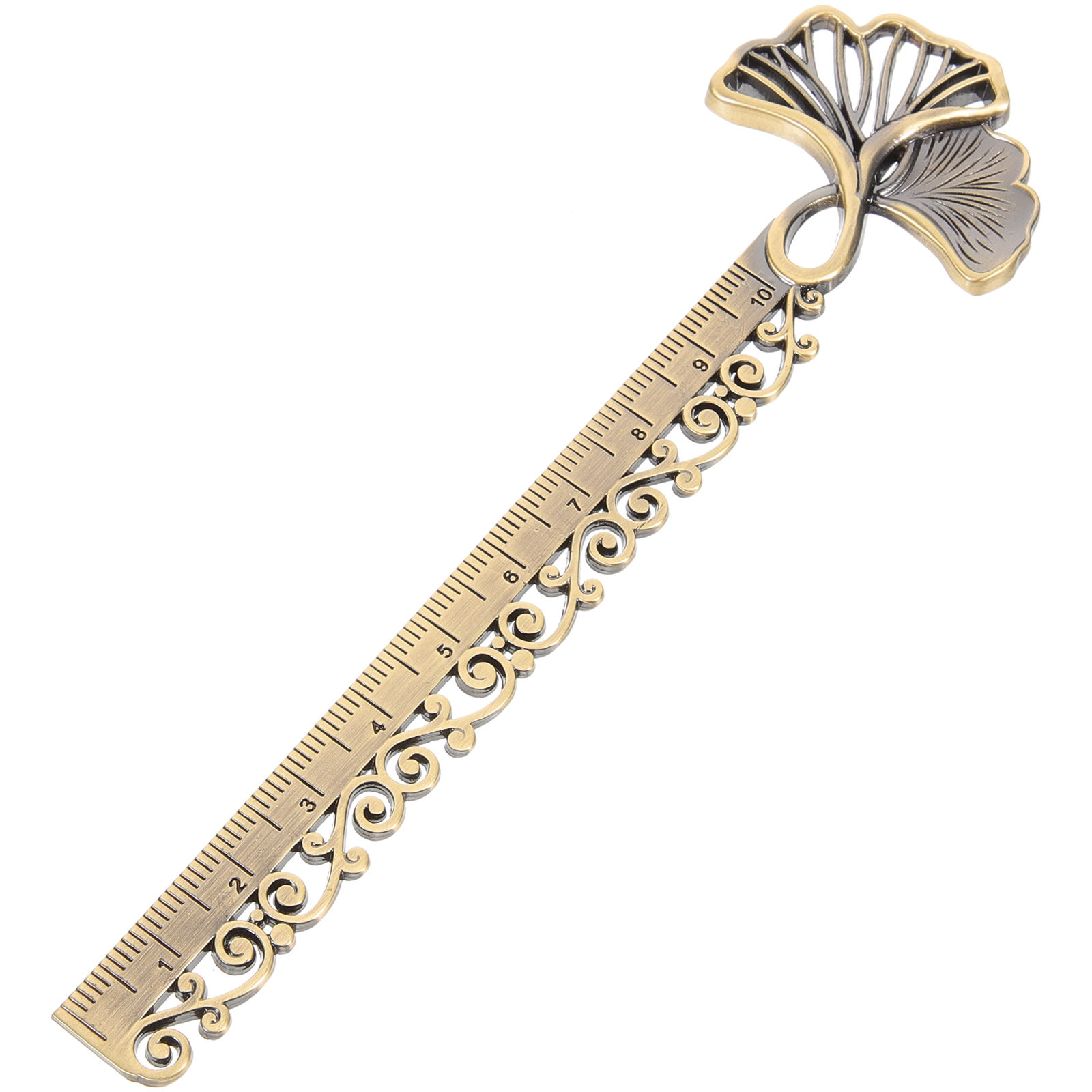 Metallisches, hohles Ginkgo-Le – Stationery Books Bewertung und Preis