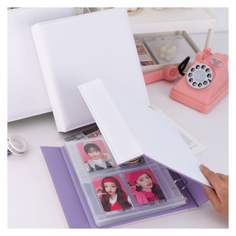 A5-Ordner, Fotokarten, magneti – Kpop Photo Card Binder 3 Inch Bewertung und Preis