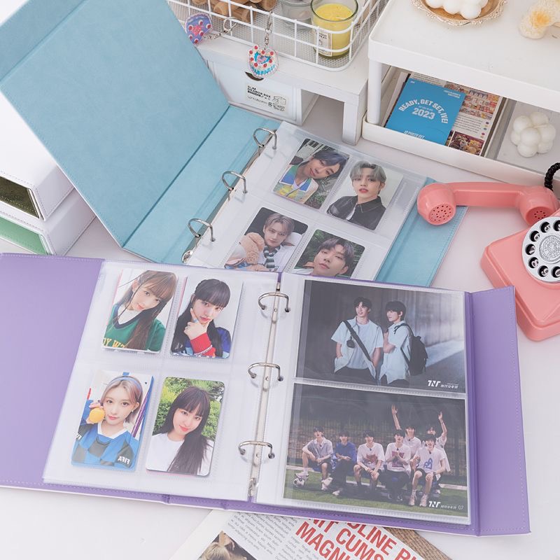 A5-Ordner, Fotokarten, magneti – Kpop Photo Card Binder 3 Inch Bewertung und Preis