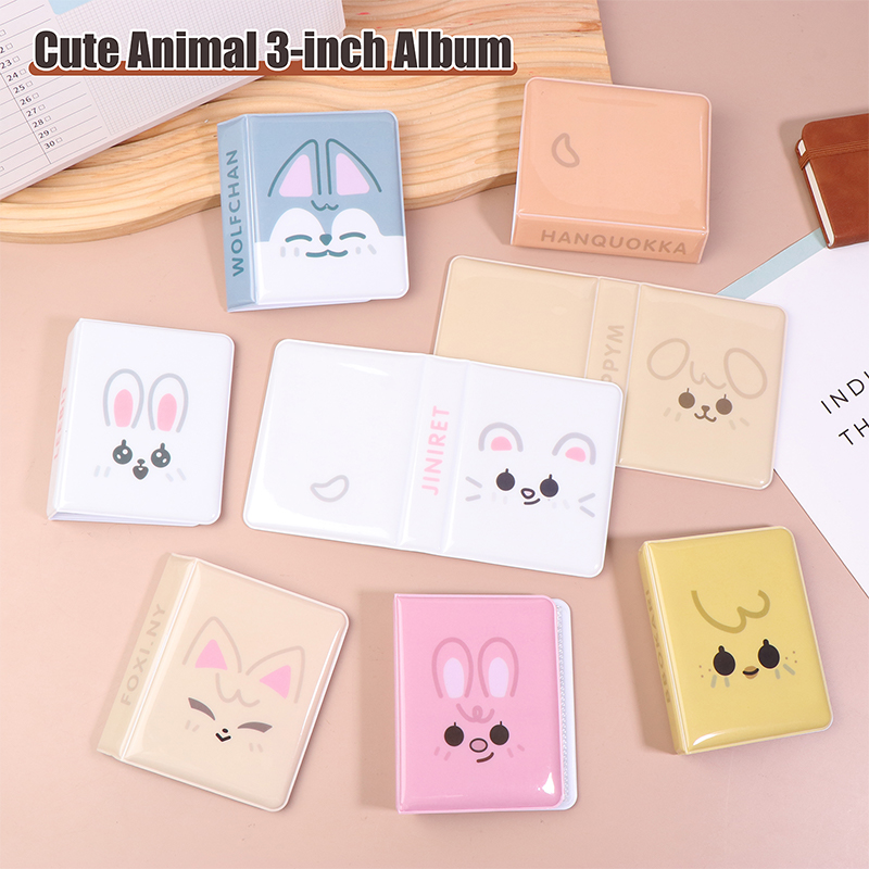 Cartoon Tier 3-Zoll-Album Foto – Kpop Photo Card Binder 3 Inch Bewertung und Preis