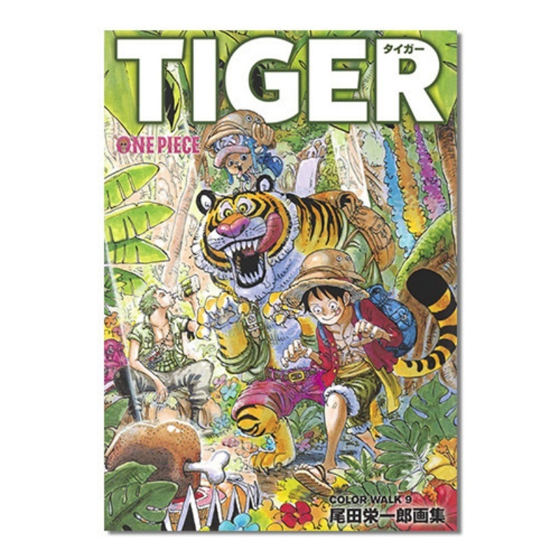 One Piece Illustrationsbuch Co – Stationery Books Bewertung und Preis