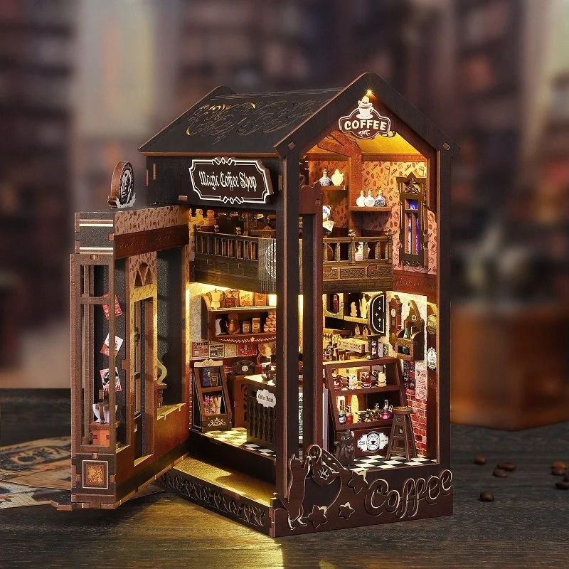 DIY-Bücherregal-Einsatz-Set „M – Diy Wooden Book Nook Kit Shelf Insert Bewertung und Preis
