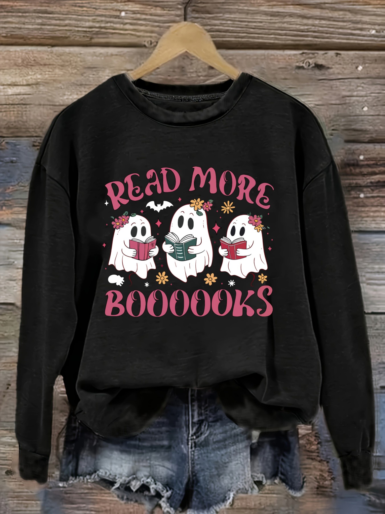 Damen-Freizeit-T-Shirt mit lan – Books Bewertung und Preis