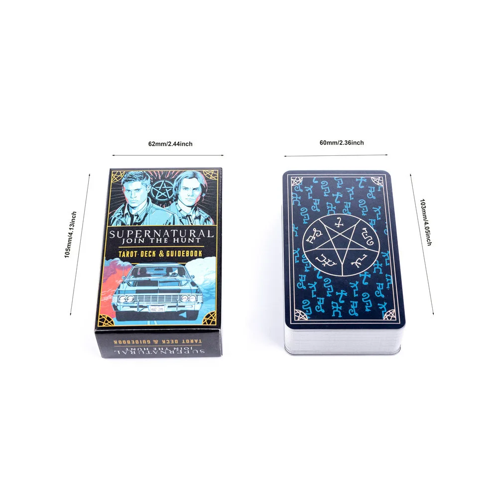 Supernatural Tarot-Deck und An – Tarot Deck With Guidebook Bewertung und Preis