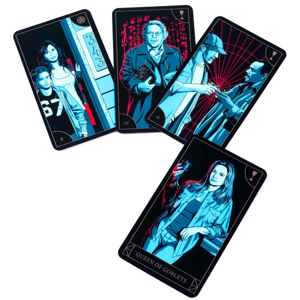 Supernatural Tarot-Deck und An – Tarot Deck With Guidebook Bewertung und Preis