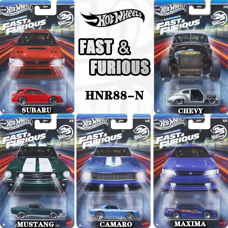 Hot Wheels 1:64 Druckguss-Legi – Movies Bewertung und Preis