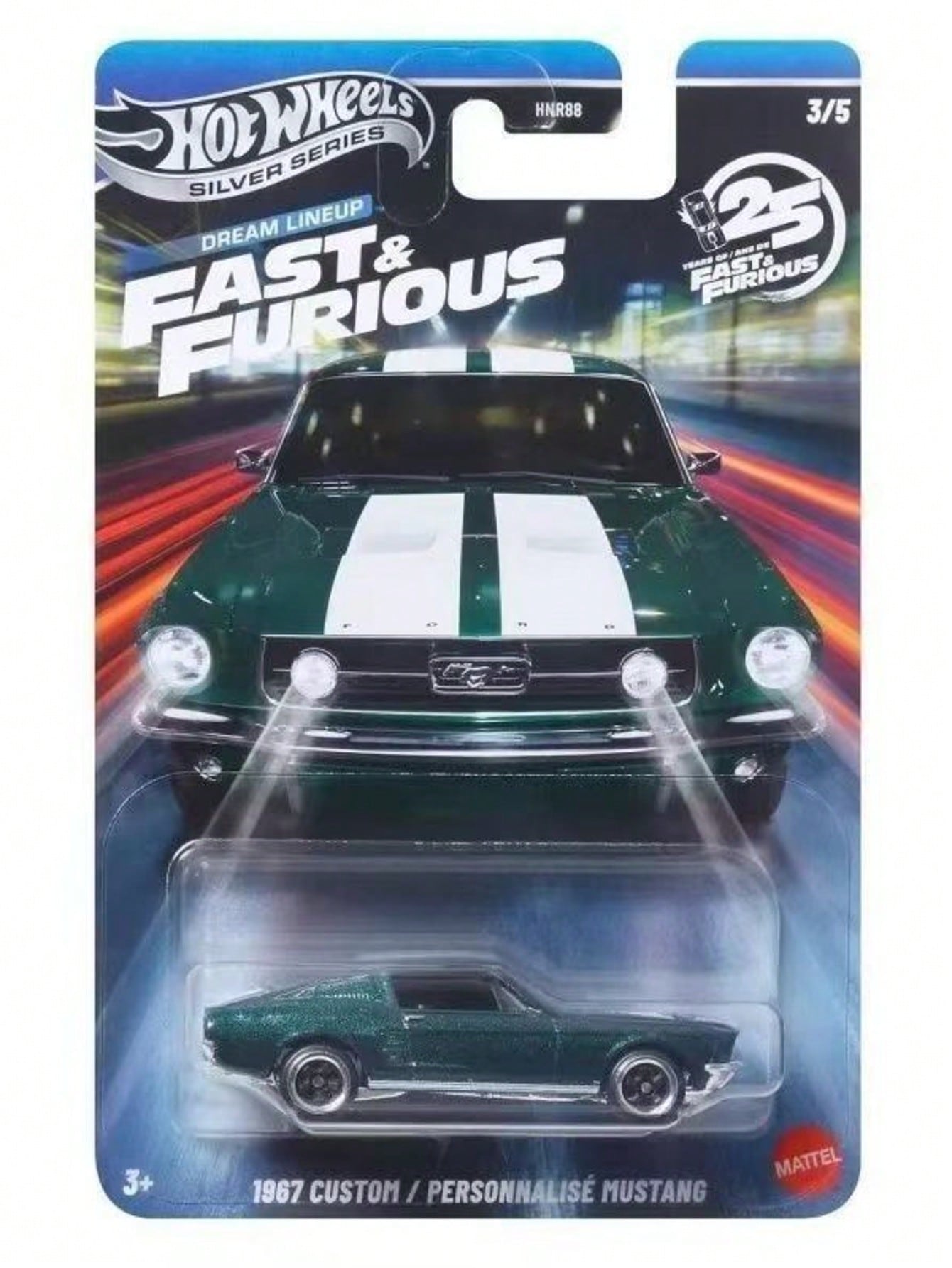 Hot Wheels 1:64 Druckguss-Legi – Movies Bewertung und Preis