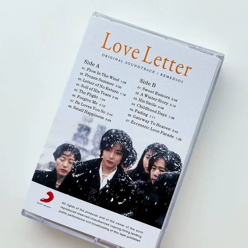 Film-Soundtrack Love Letter Ta – Movies Bewertung und Preis