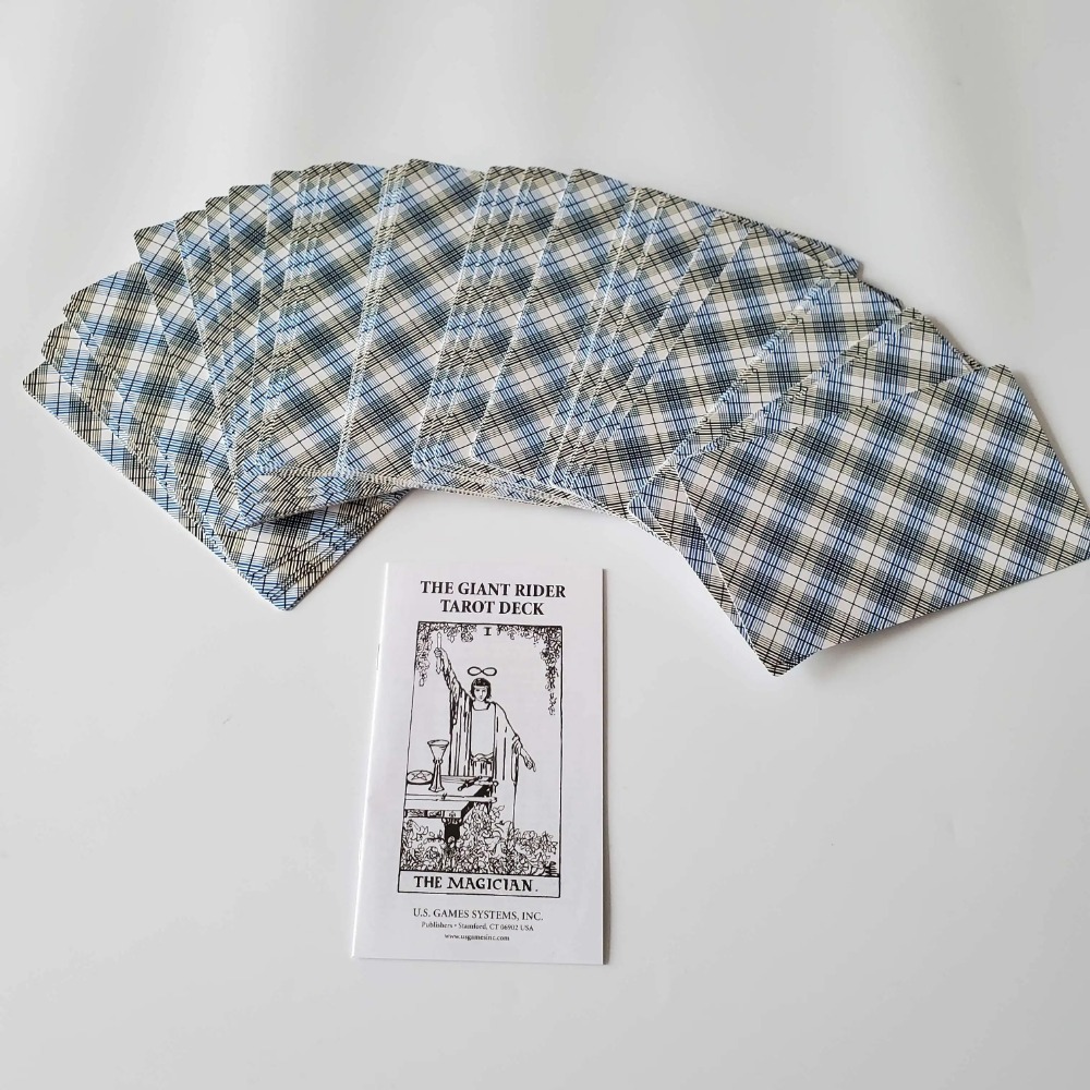 10 * 17,3 cm großes klassische – Tarot Deck With Guidebook Bewertung und Preis