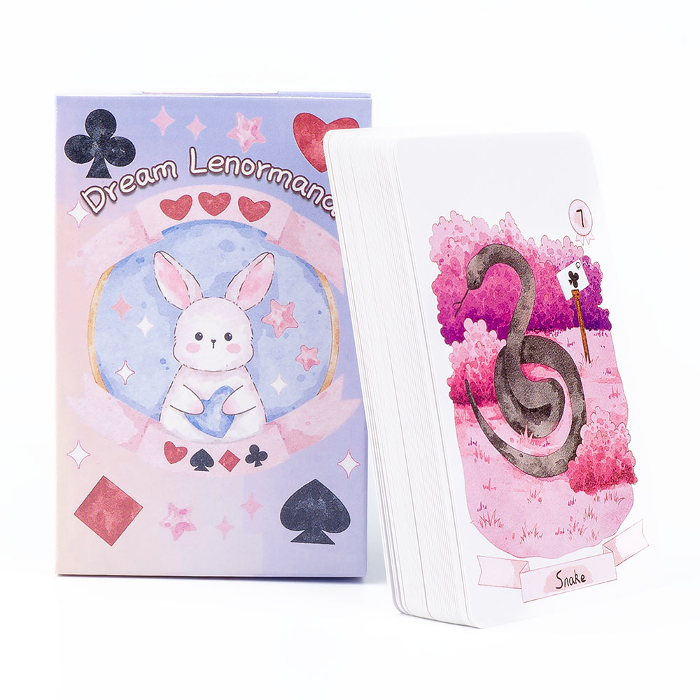 Rana Psychic Dream Lenormand T – Tarot Deck With Guidebook Bewertung und Preis