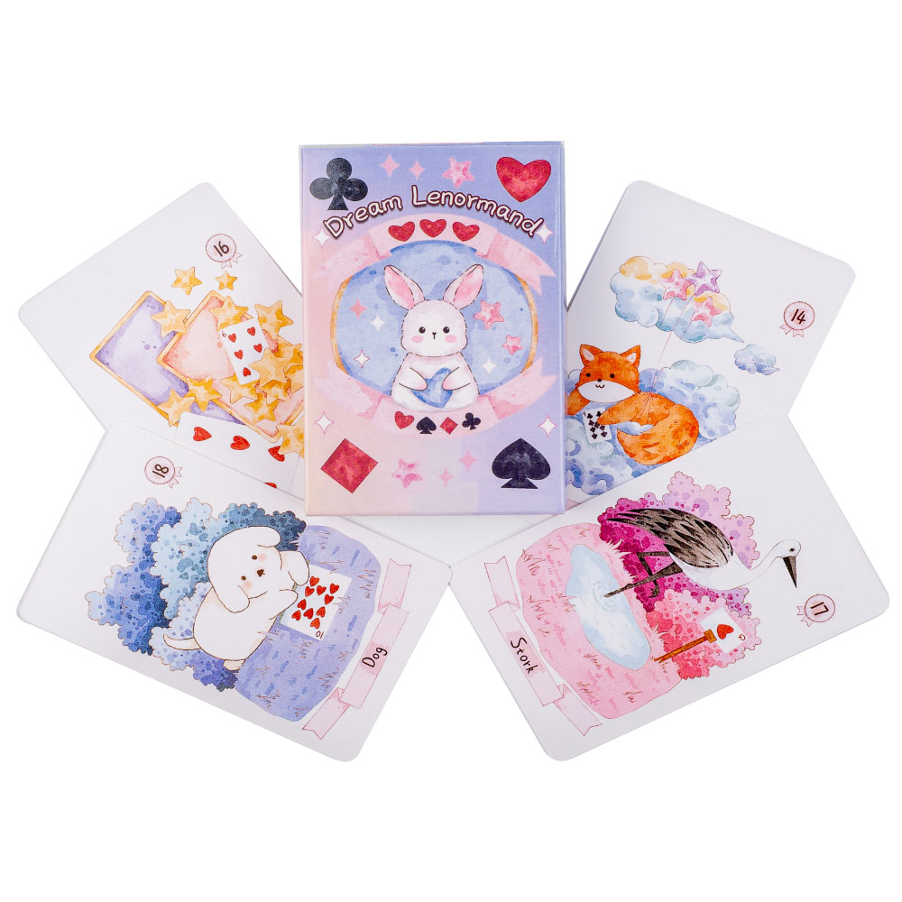 Rana Psychic Dream Lenormand T – Tarot Deck With Guidebook Bewertung und Preis