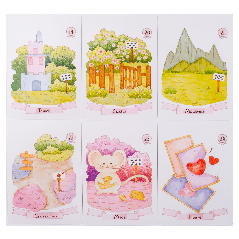 Rana Psychic Dream Lenormand T – Tarot Deck With Guidebook Bewertung und Preis