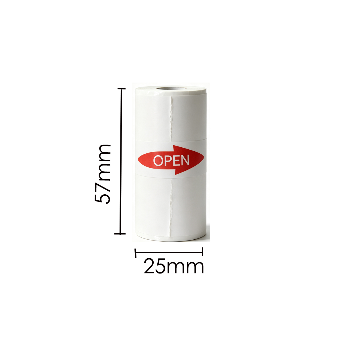 Rosarotes selbstklebendes Ther – Mini Pocket Thermal Printer Paper Roll Bewertung und Preis