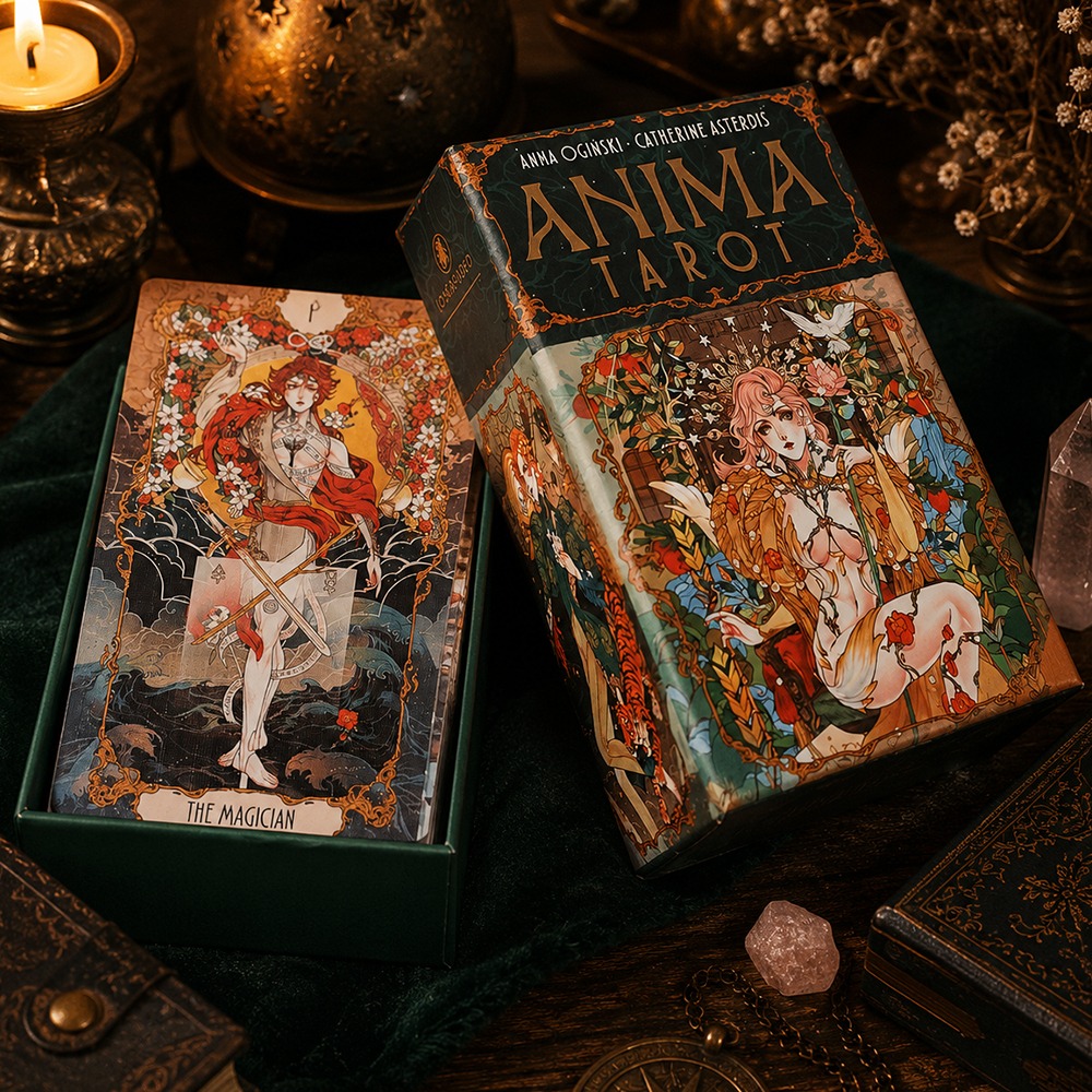 Doppelt Geprägte 78-teilige Ar – Tarot Deck With Guidebook Bewertung und Preis