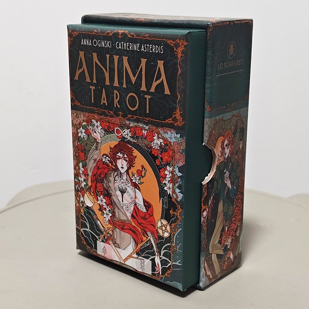 Doppelt Geprägte 78-teilige Ar – Tarot Deck With Guidebook Bewertung und Preis