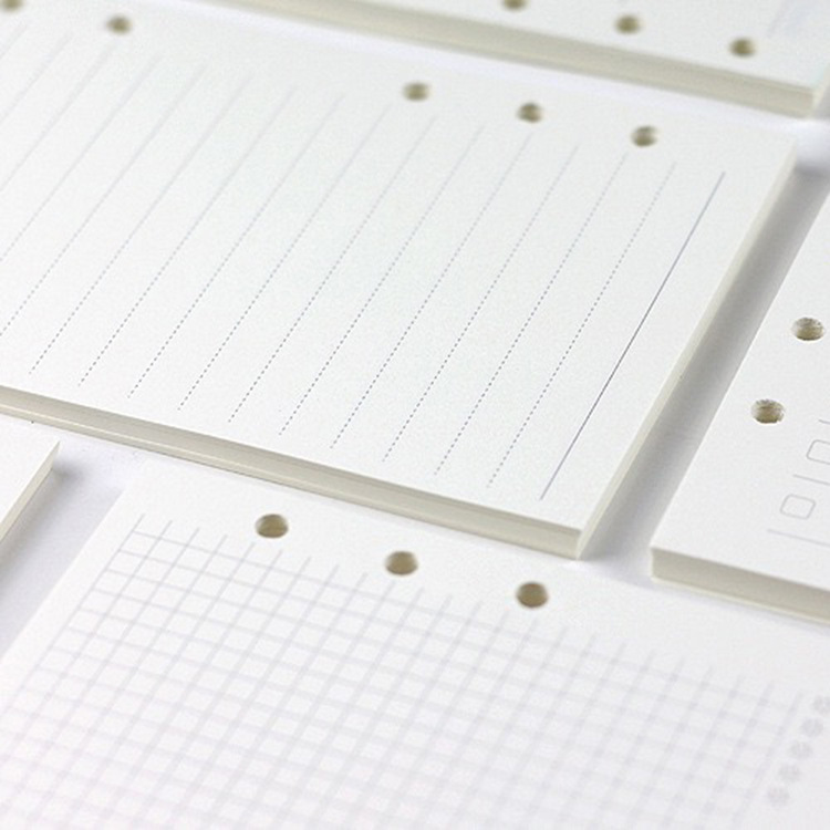 A5 A6 A7 Loseblatt-Notizbuch,  – A5 Spiral Dotted Grid Notebook Bewertung und Preis